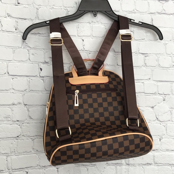 Checkered Backpack - Picture 7 of 9